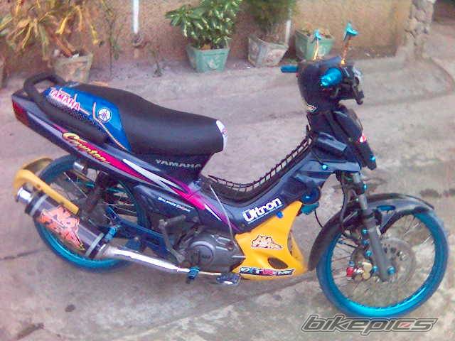 2005 YAMAHA CRYPTON R 115 | Picture 349008 motorcycle photo