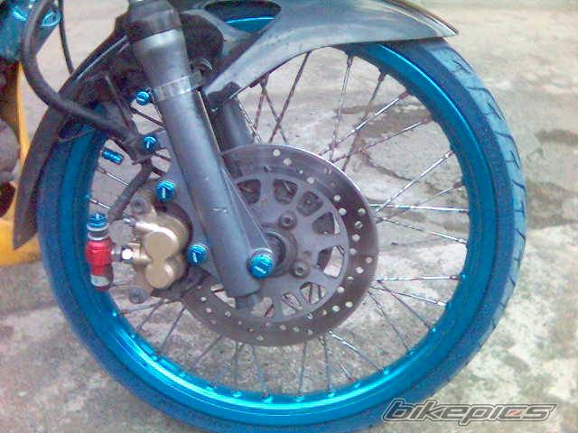 2005 YAMAHA CRYPTON R 115 | Picture 349016 motorcycle photo