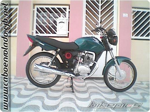 2005 HONDA CG 150 | Picture 349017 motorcycle photo