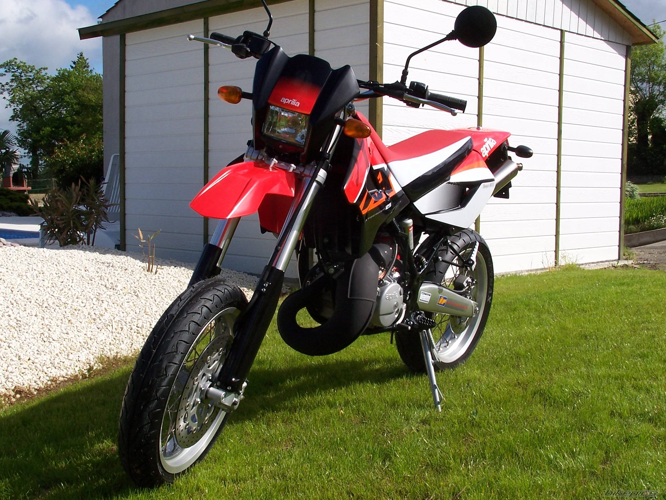 2005 APRILIA MX 125 | Picture 349110 motorcycle photo