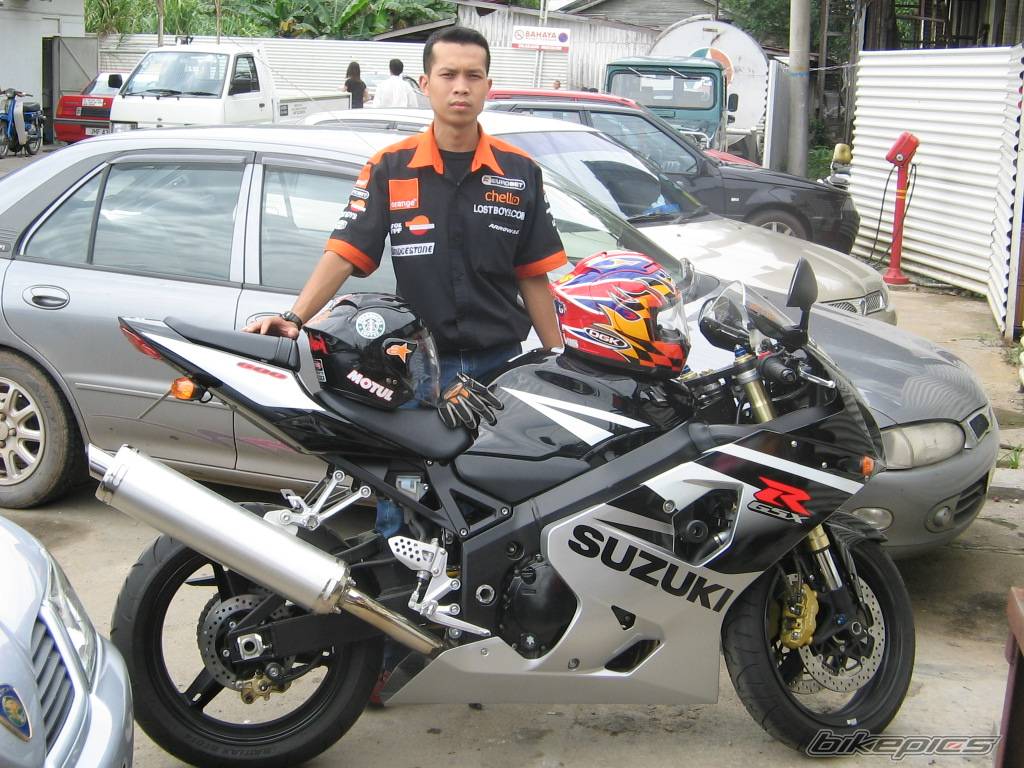 2005 SUZUKI GSX R 600 | Picture 349119 motorcycle photo