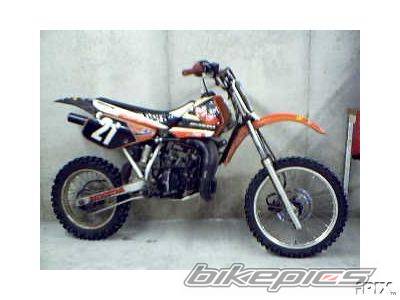 1985 HONDA CR 80 | Picture 34923 motorcycle photo