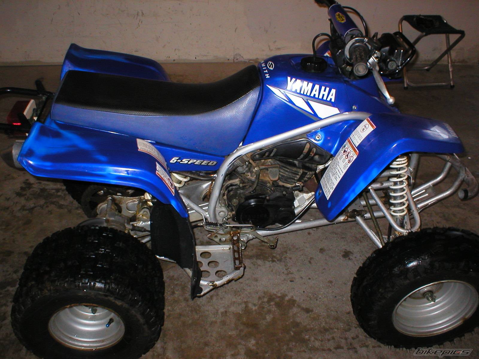 2001 YAMAHA BLASTER | Picture 349326 motorcycle photo