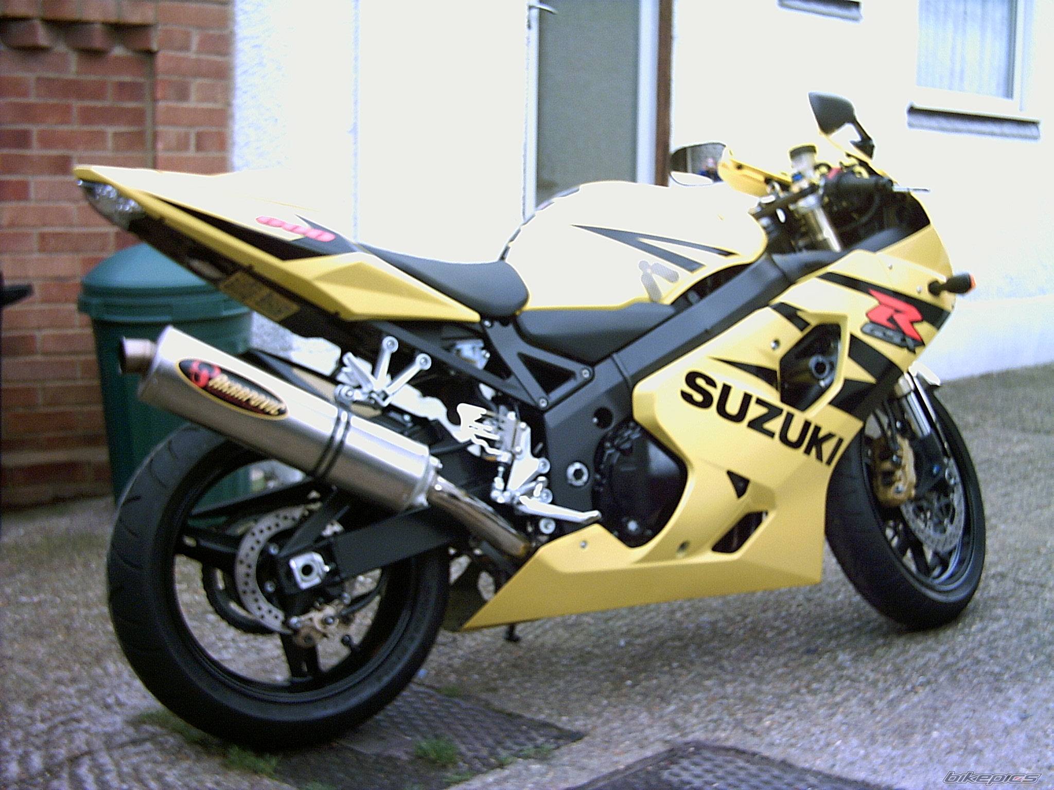 2004 SUZUKI GSX R 600 | Picture 349541 motorcycle photo
