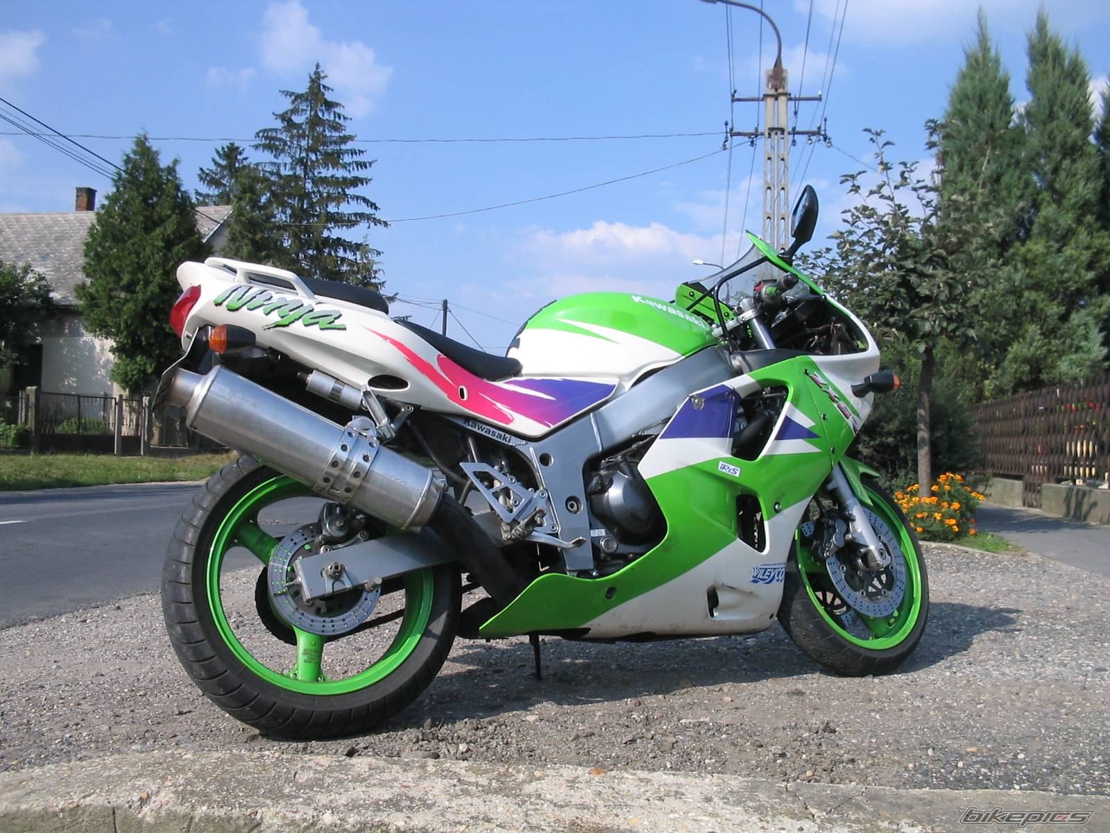 1995 KAWASAKI ZX 6R | Picture 349663 motorcycle photo