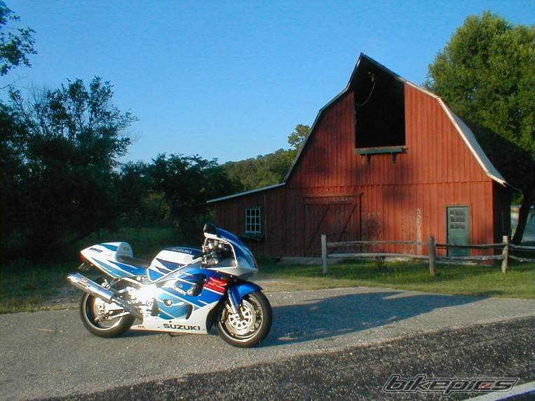 1996 SUZUKI GSX R 750 | Picture 34967 motorcycle photo