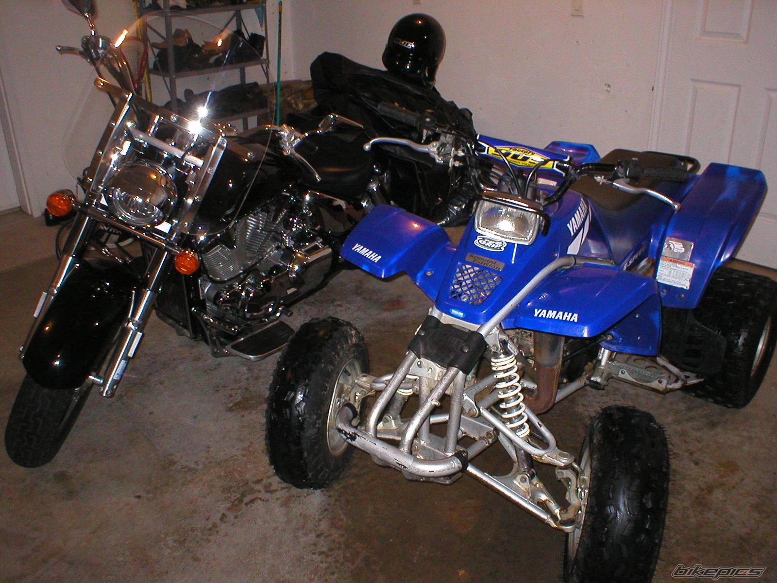 2001 YAMAHA BLASTER | Picture 349717 motorcycle photo