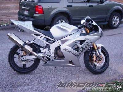 2004 KAWASAKI ZX 6R | Picture 349787 motorcycle photo