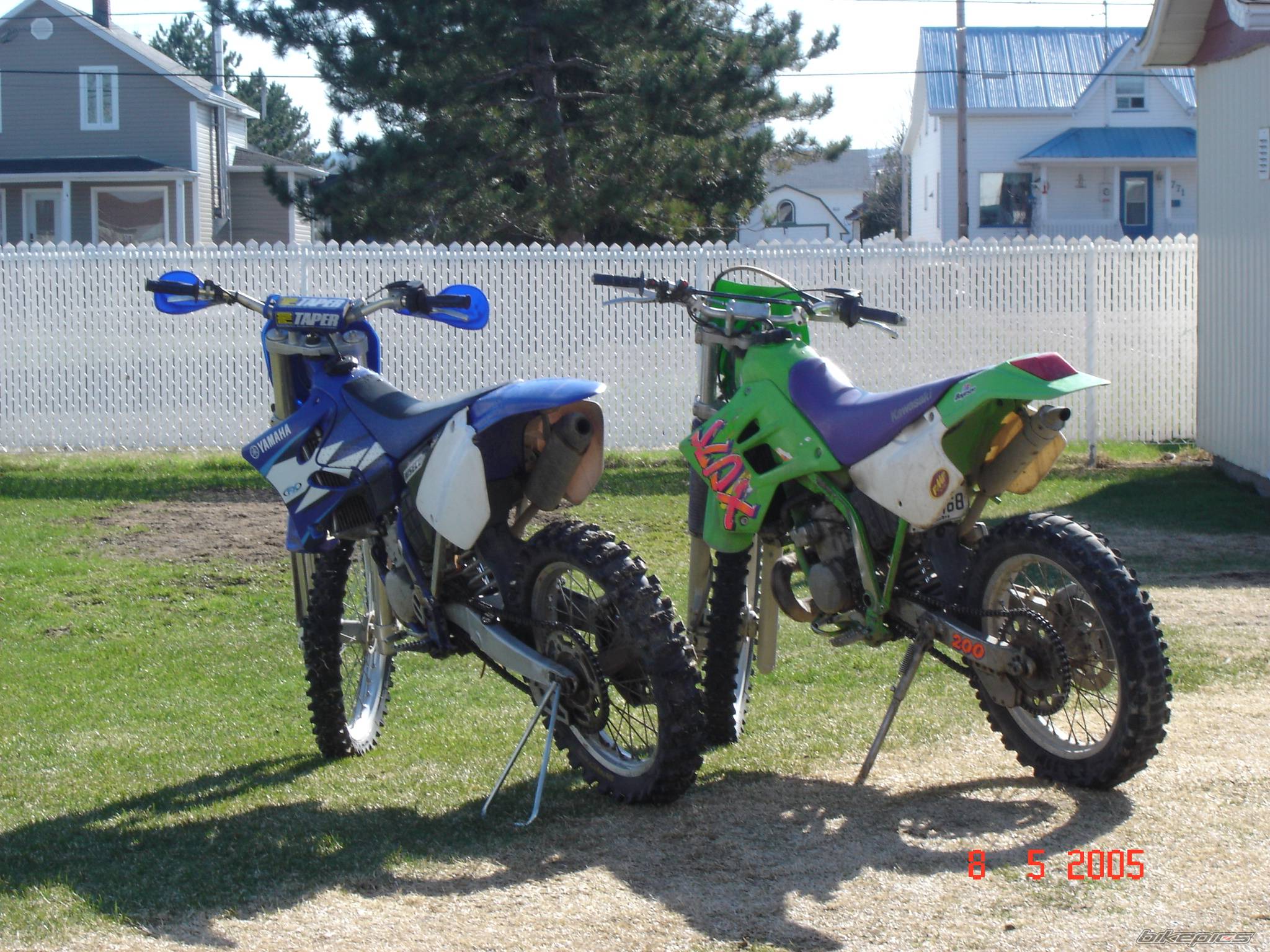 2002 YAMAHA YZ 125 | Picture 349819 motorcycle photo