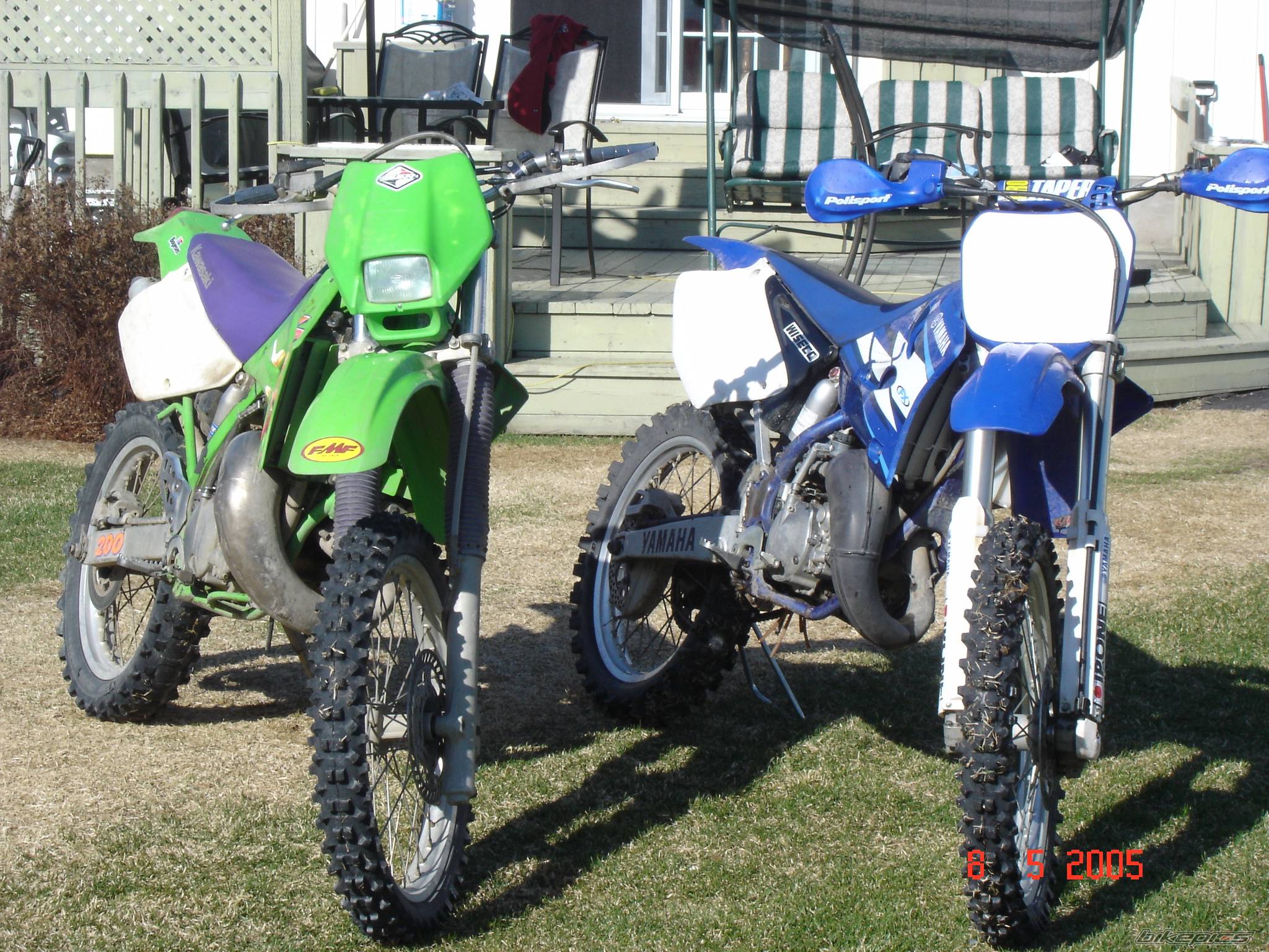 1995 KAWASAKI KDX 200 | Picture 349823 motorcycle photo