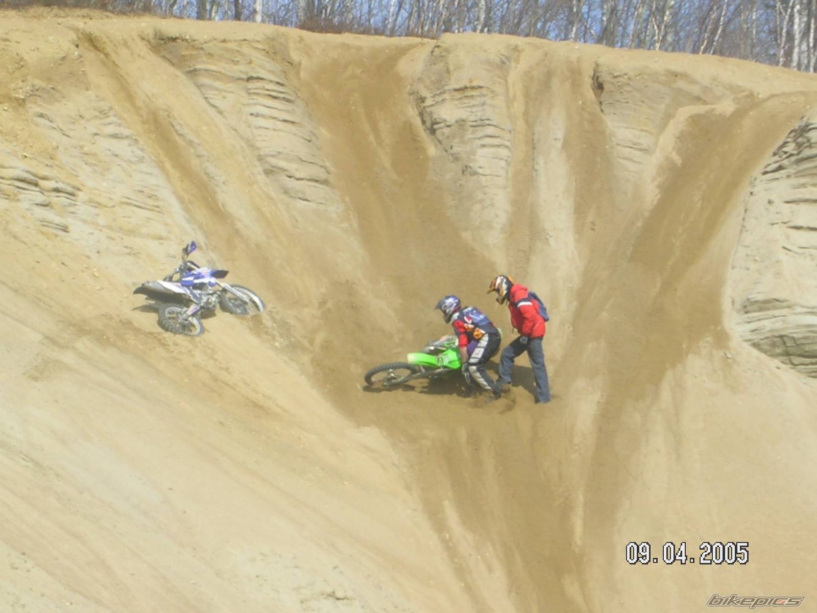1995 KAWASAKI KDX 200 | Picture 349832 motorcycle photo
