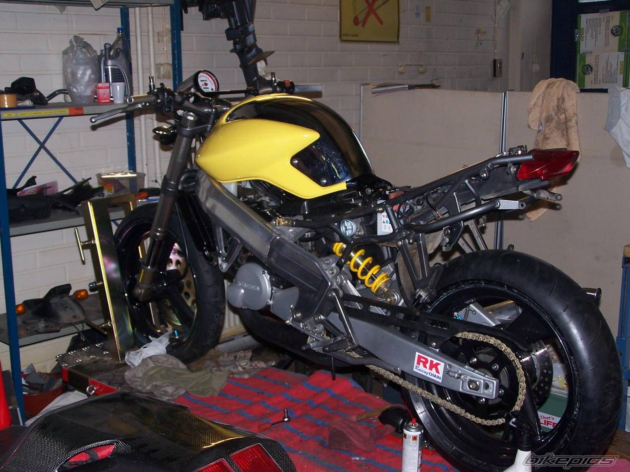 1999 CAGIVA PLANET 125 | Picture 349925 motorcycle photo