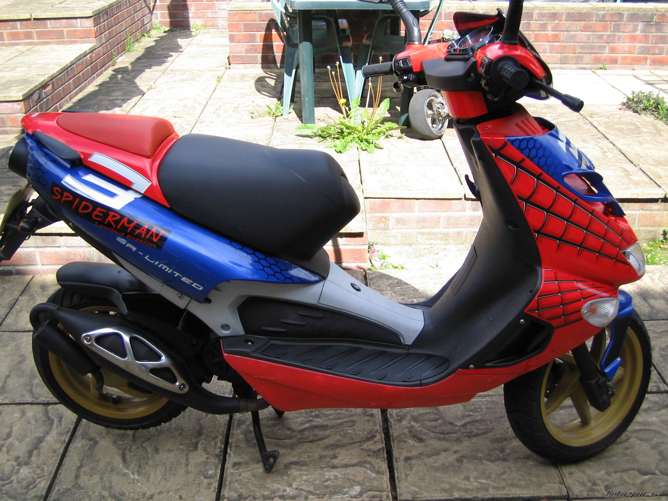 2003 APRILIA SR 50 | Picture 349945 motorcycle photo