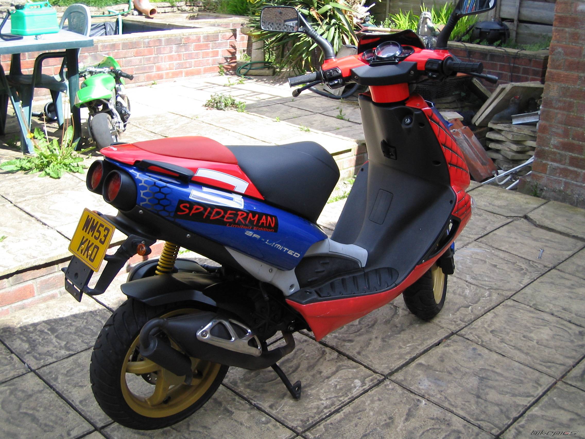2003 APRILIA SR 50 | Picture 349946 motorcycle photo