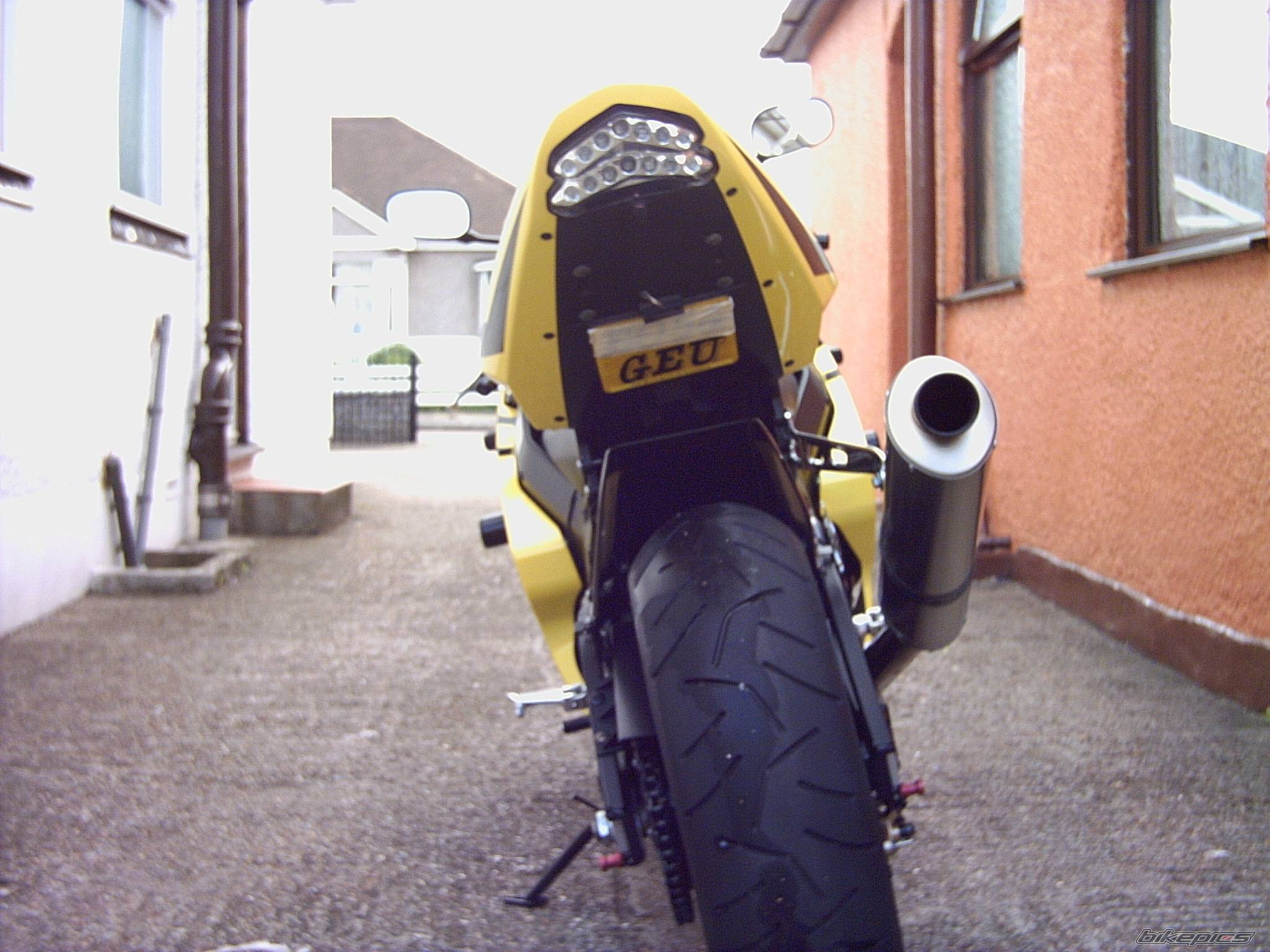 2004 SUZUKI GSX R 600 | Picture 350059 motorcycle photo