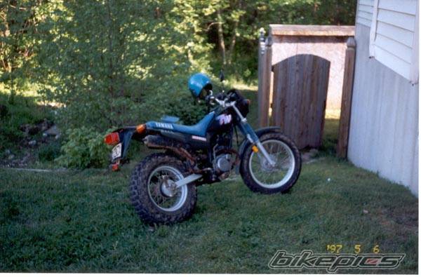 1990 YAMAHA TW 200 | Picture 350093 motorcycle photo