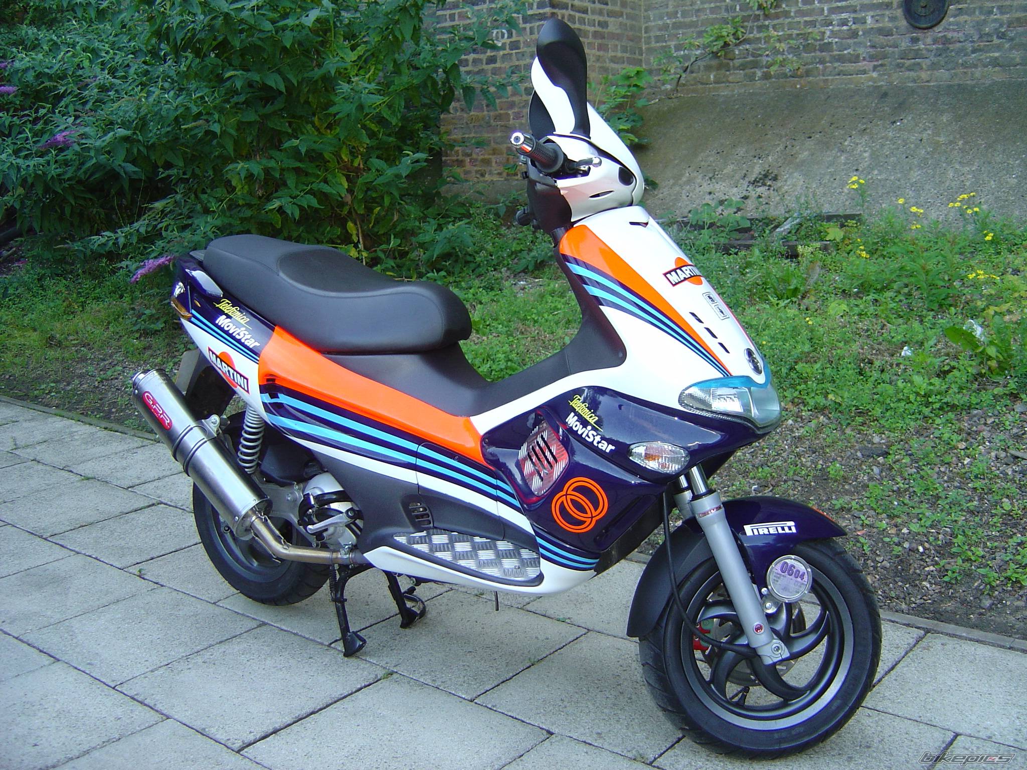 2003 GILERA RUNNER 125 VX | Picture 350216 motorcycle photo