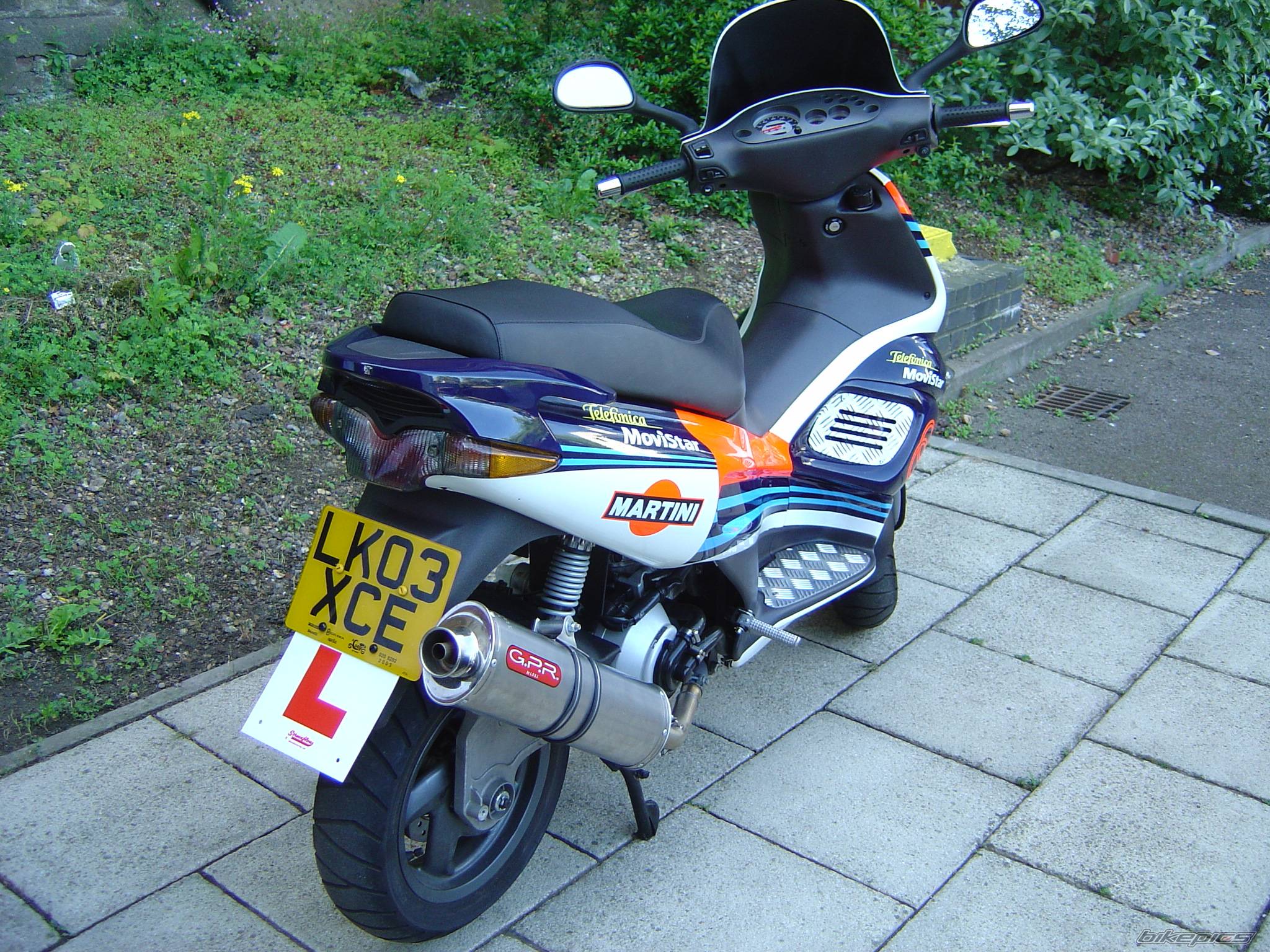 2003 GILERA RUNNER 125 VX | Picture 350224 motorcycle photo