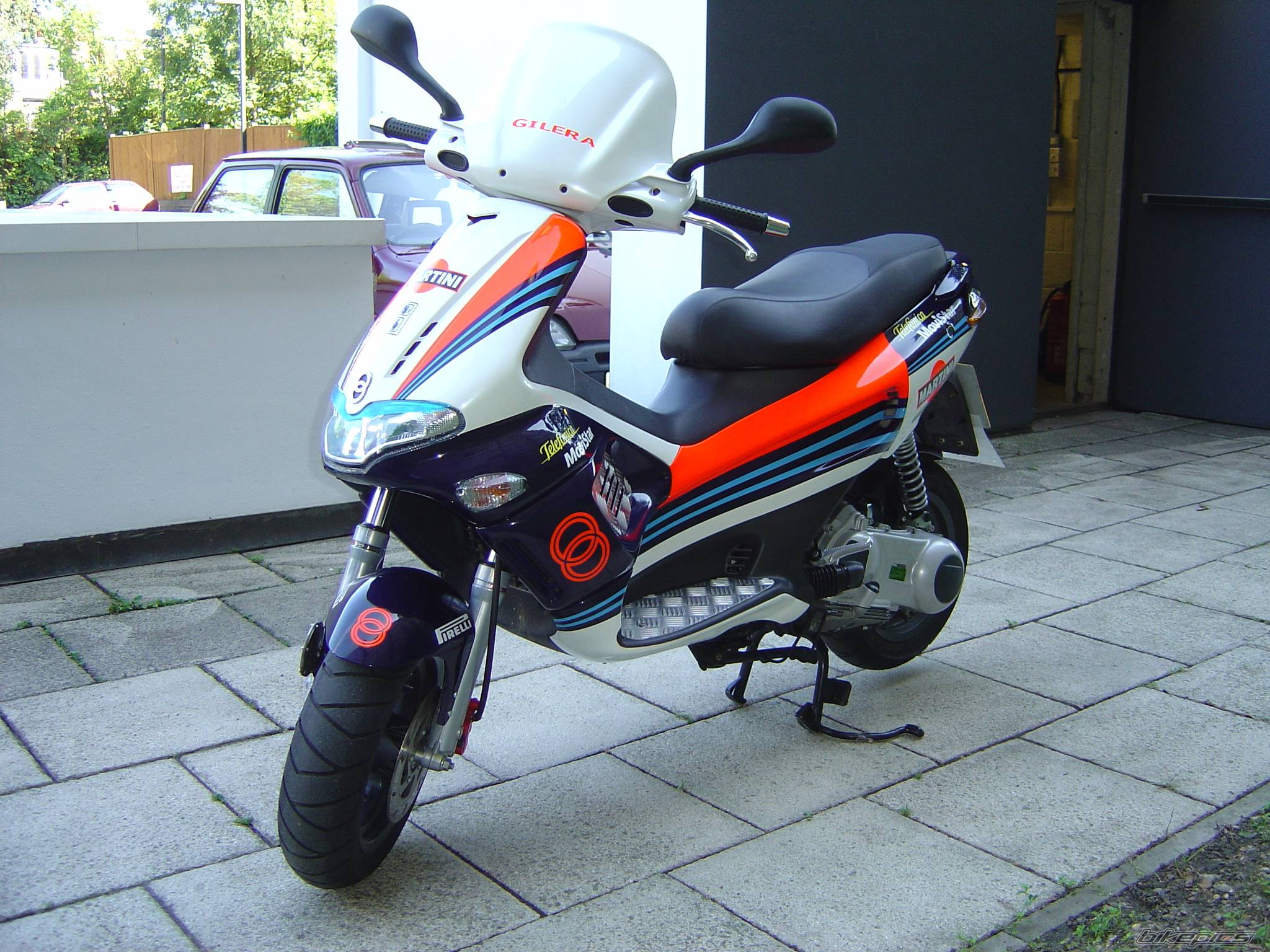 2003 GILERA RUNNER 125 VX | Picture 350234 motorcycle photo