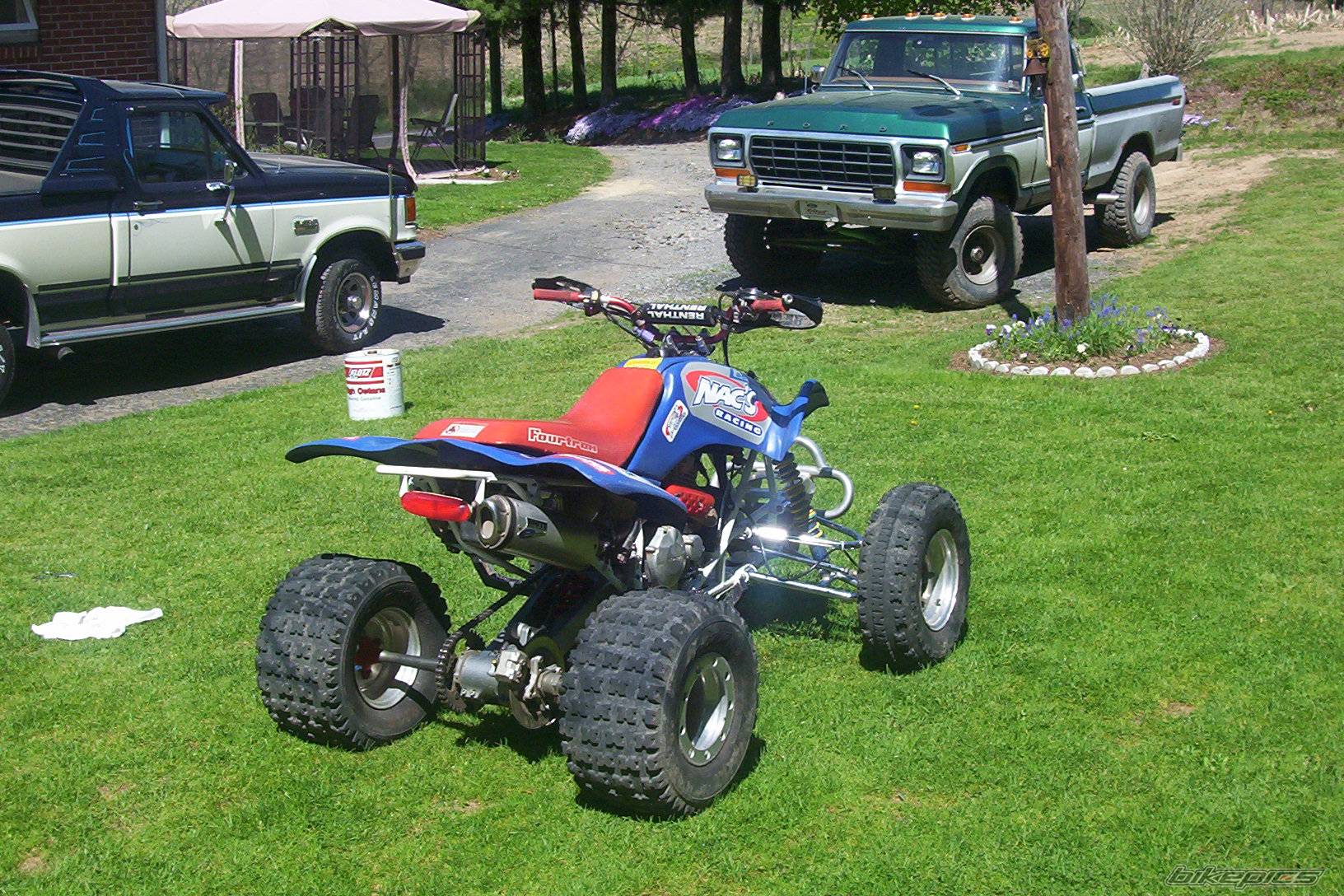 2000 HONDA 400EX | Picture 350400 motorcycle photo
