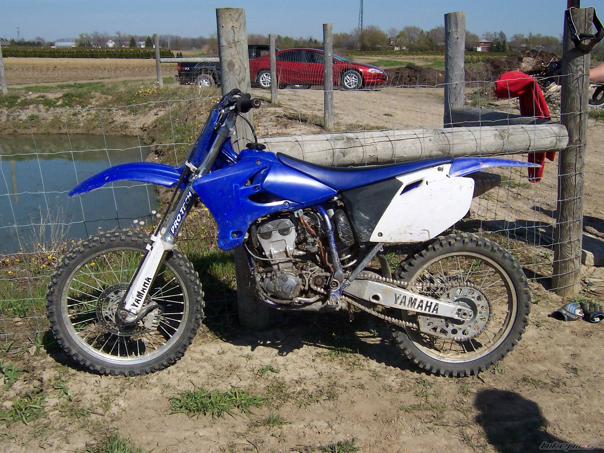 2003 YAMAHA YZ 250F | Picture 350404 motorcycle photo