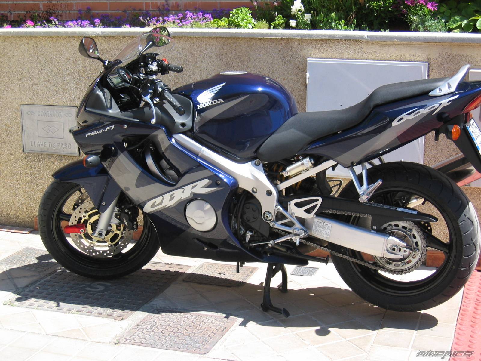 2002 HONDA CBR 600 | Picture 350466 motorcycle photo