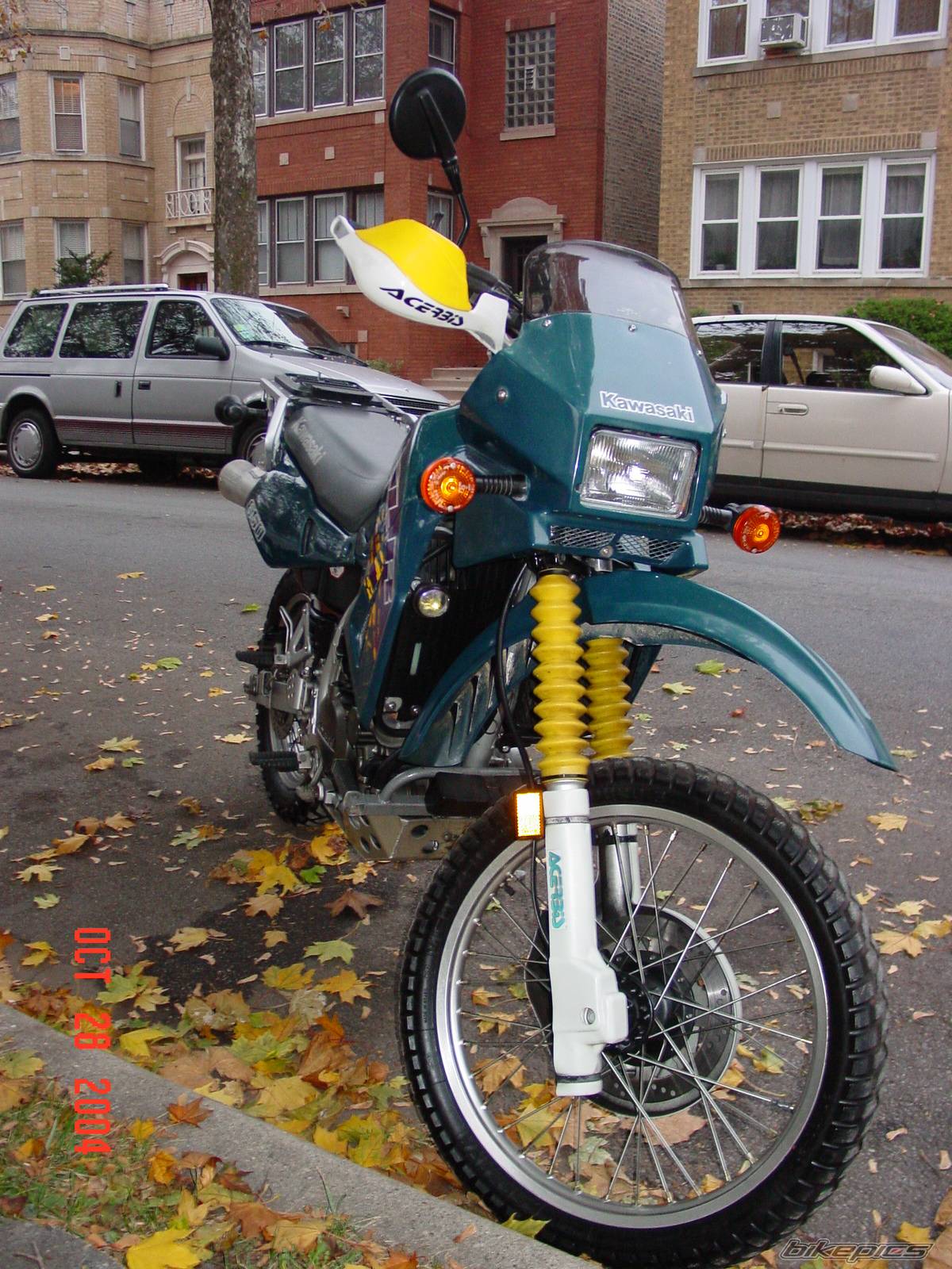 1999 KAWASAKI KLR 650 | Picture 350596 motorcycle photo
