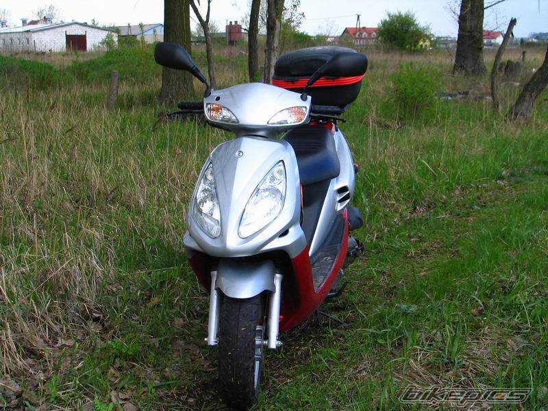 2004 SYM JET 50 EURO X | Picture 350616 motorcycle photo