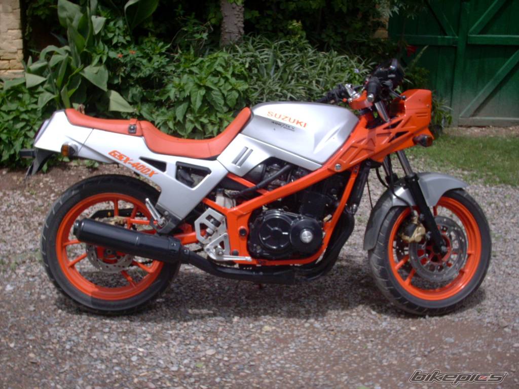1986 SUZUKI GSX 400 X | Picture 350753 motorcycle photo