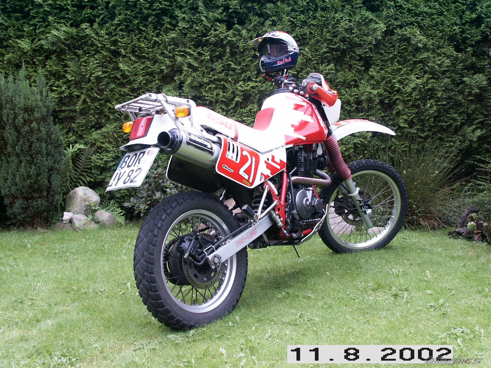 1991 SUZUKI DR 650 | Picture 35076 motorcycle photo
