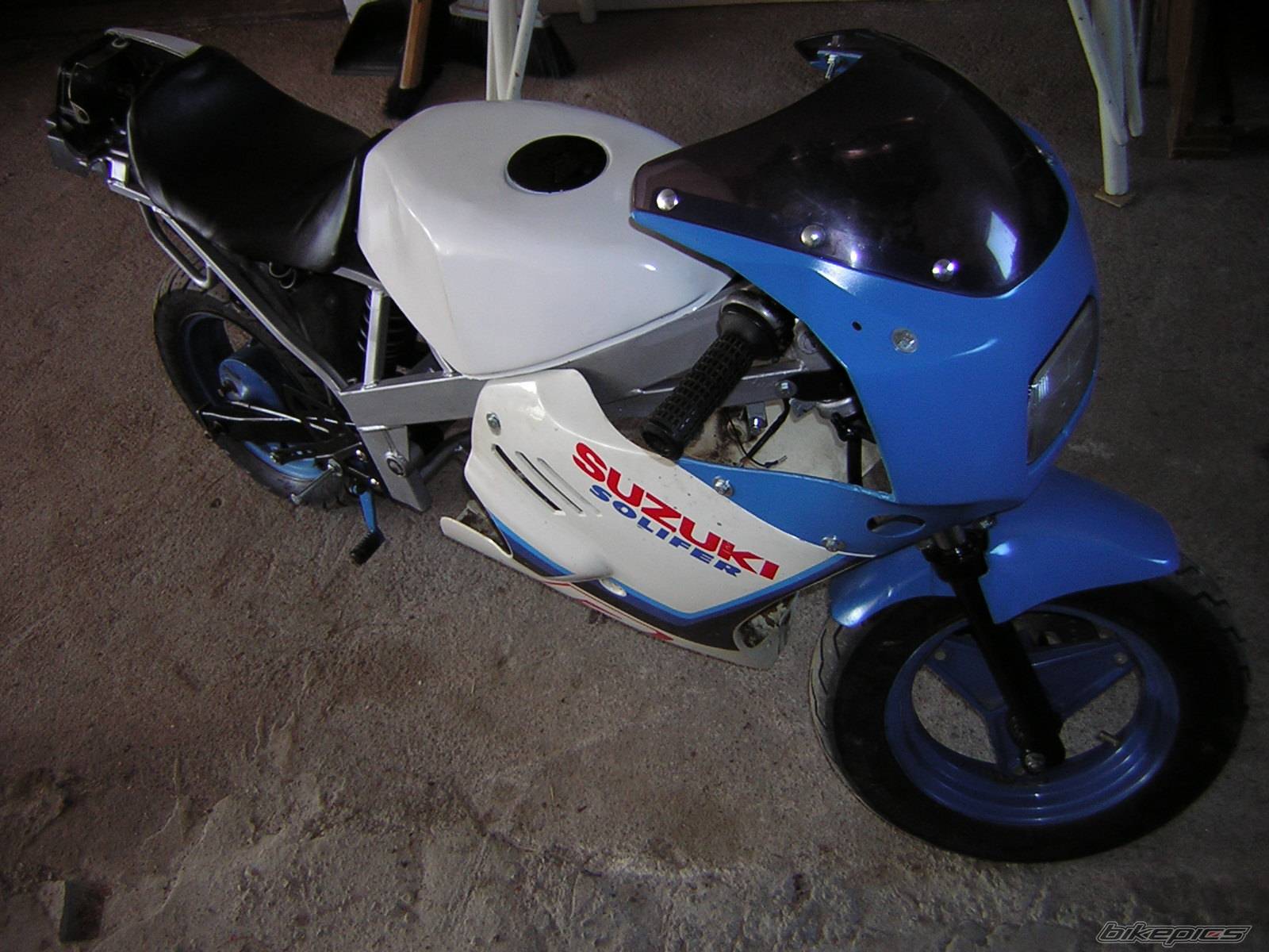1993 SUZUKI PV 50 | Picture 350865 motorcycle photo