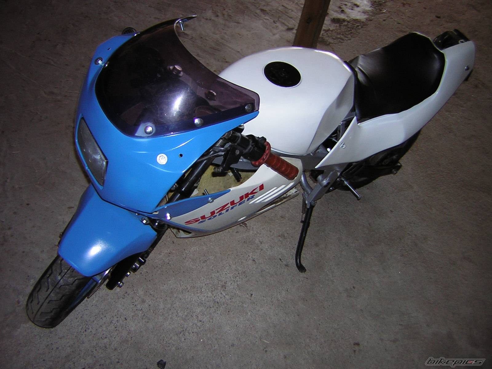 1993 SUZUKI PV 50 | Picture 350866 motorcycle photo