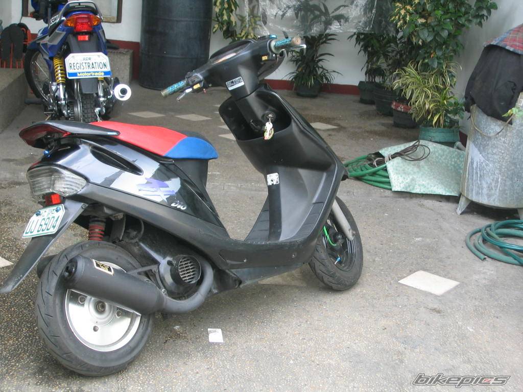 2005 HONDA DIO ZX | Picture 350869 motorcycle photo