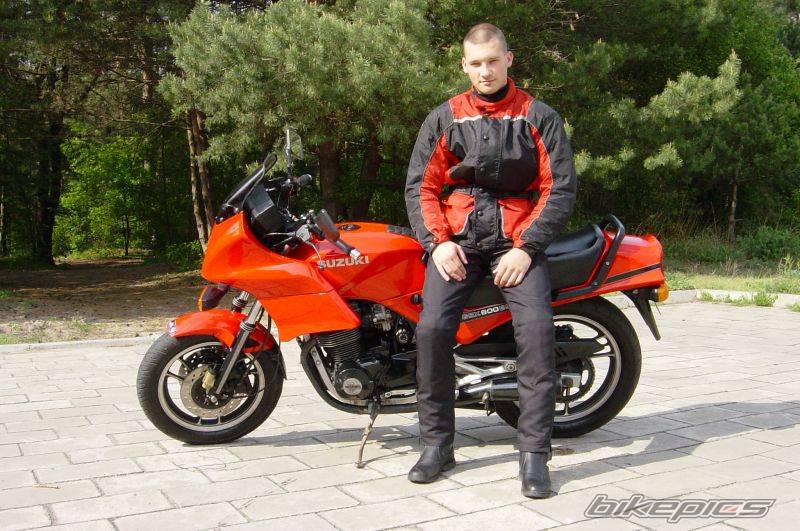 1987 SUZUKI GSX 600 | Picture 351065 motorcycle photo