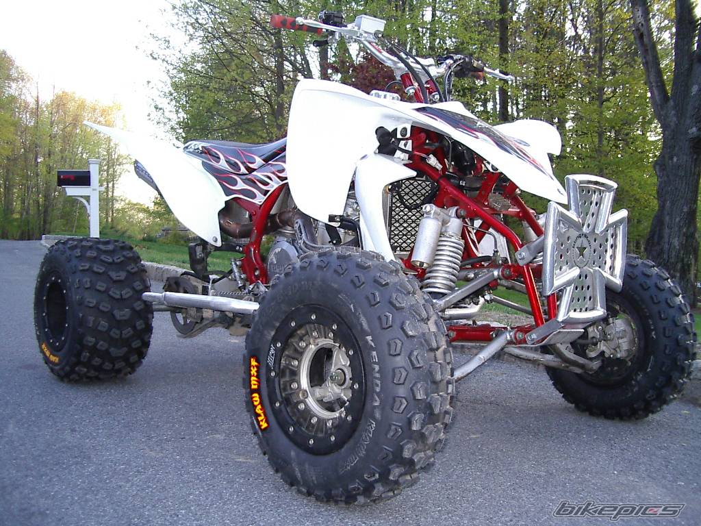 2005 YAMAHA RAPTOR YFZ 450 | Picture 351301 motorcycle photo