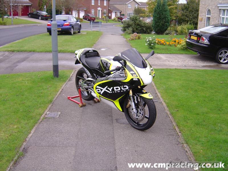 2004 APRILIA RS 125 | Picture 351315 motorcycle photo
