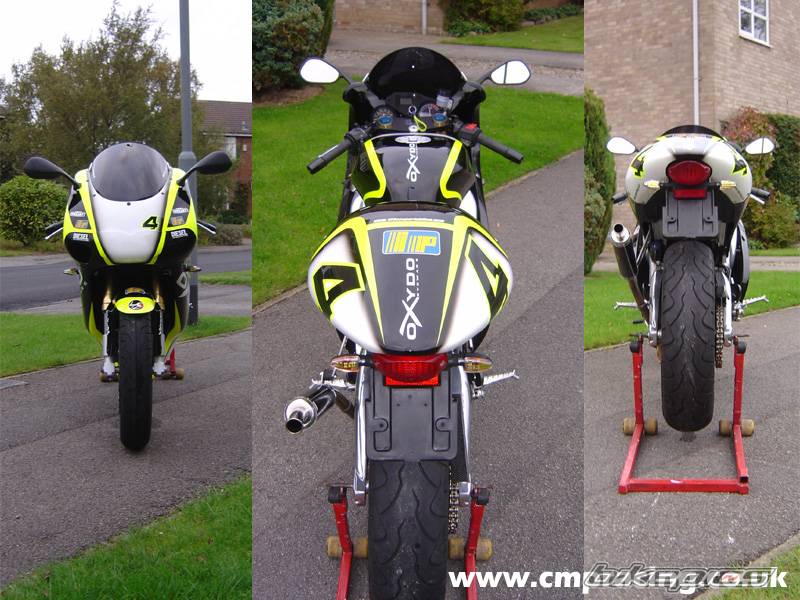 2004 APRILIA RS 125 | Picture 351316 motorcycle photo