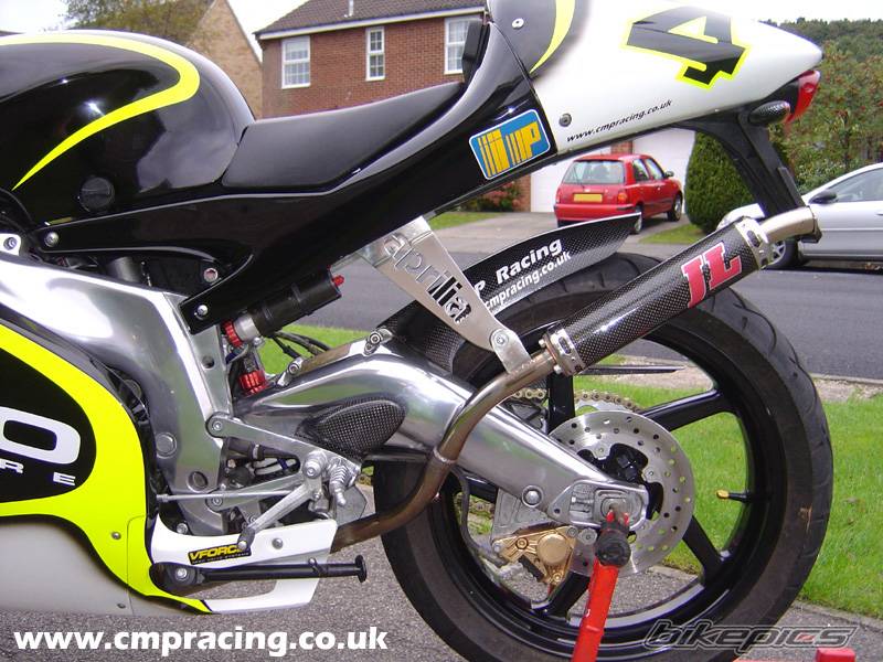2004 APRILIA RS 125 | Picture 351317 motorcycle photo