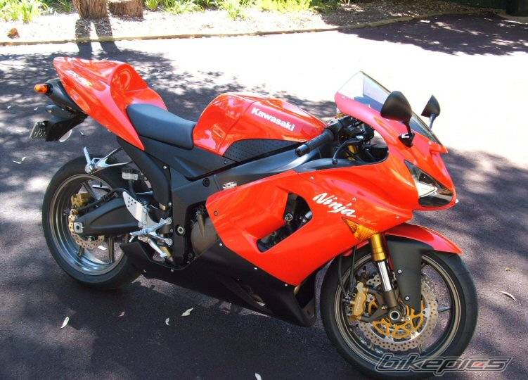 2005 KAWASAKI ZX 6R | Picture 351718 motorcycle photo