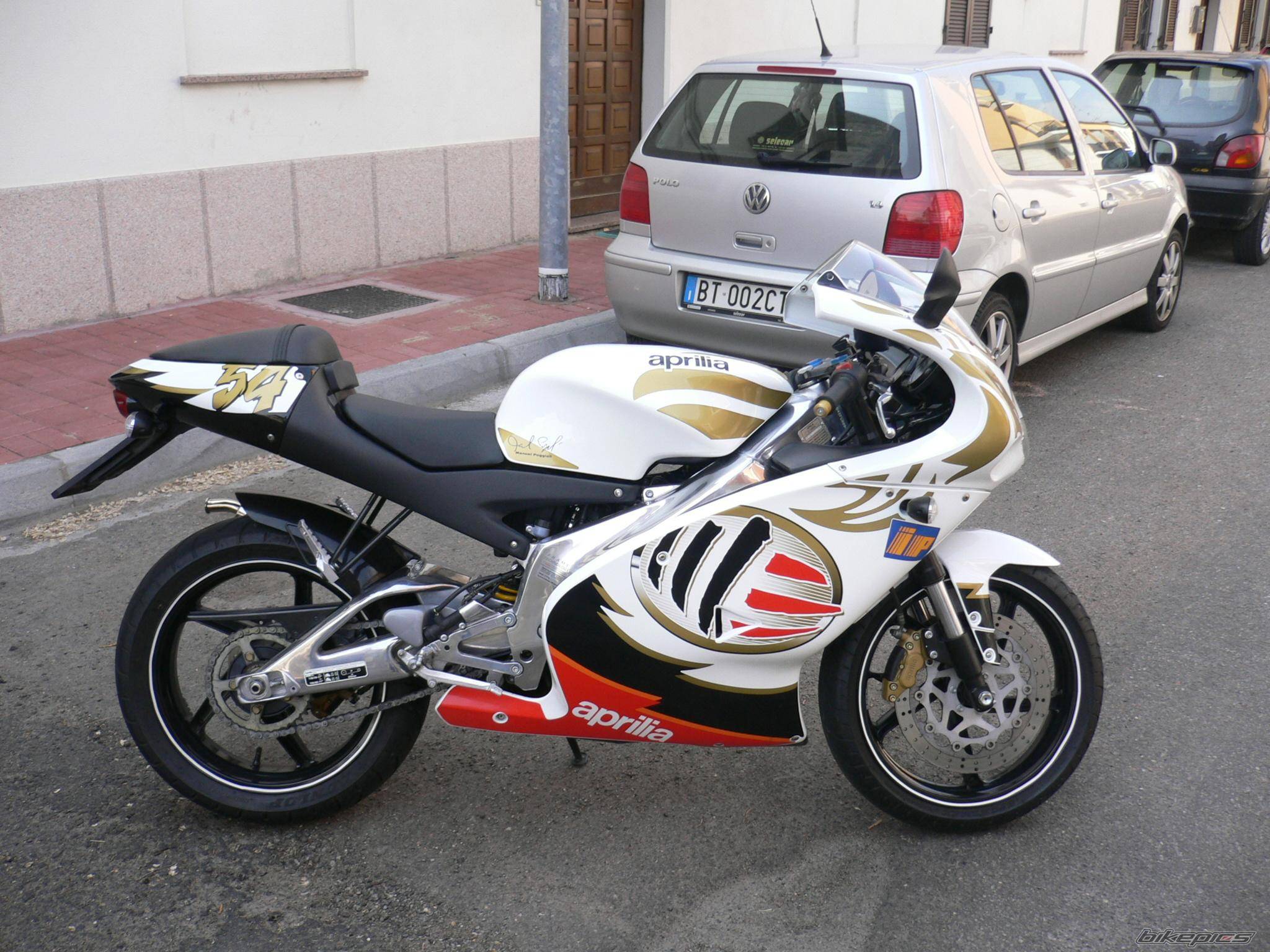 2004 APRILIA RS 125 | Picture 351736 motorcycle photo