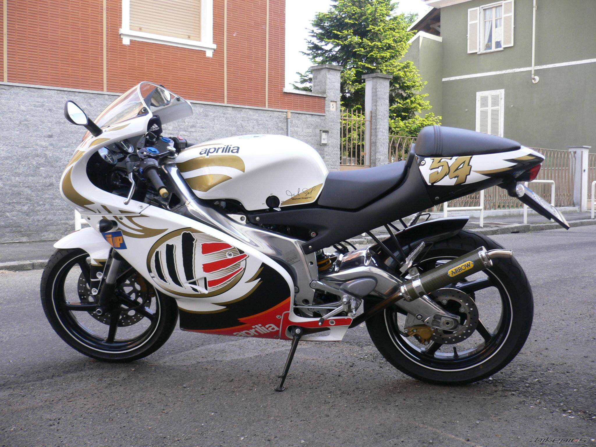 2004 APRILIA RS 125 | Picture 351737 motorcycle photo