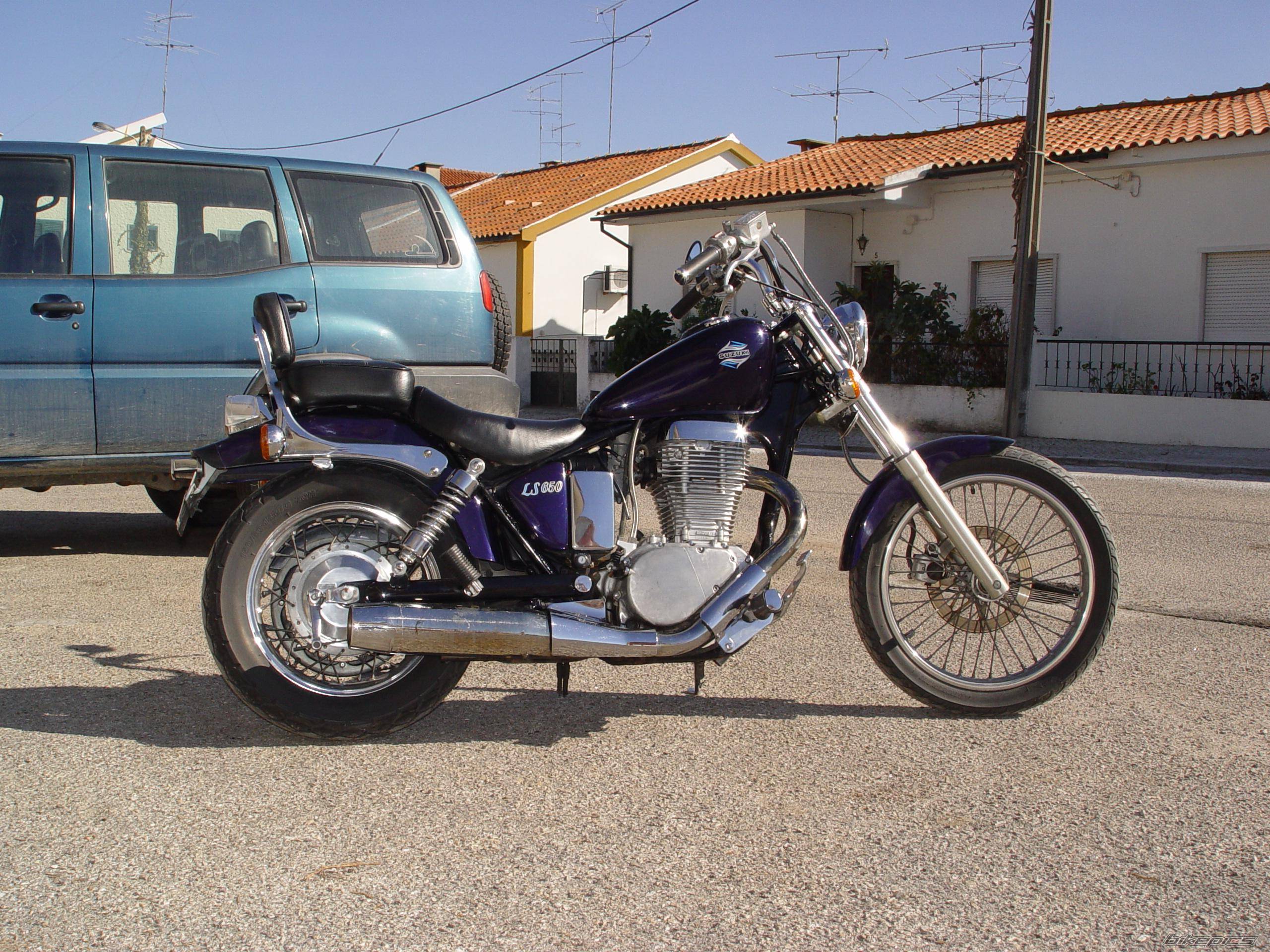 1993 SUZUKI SAVAGE | Picture 351772 motorcycle photo