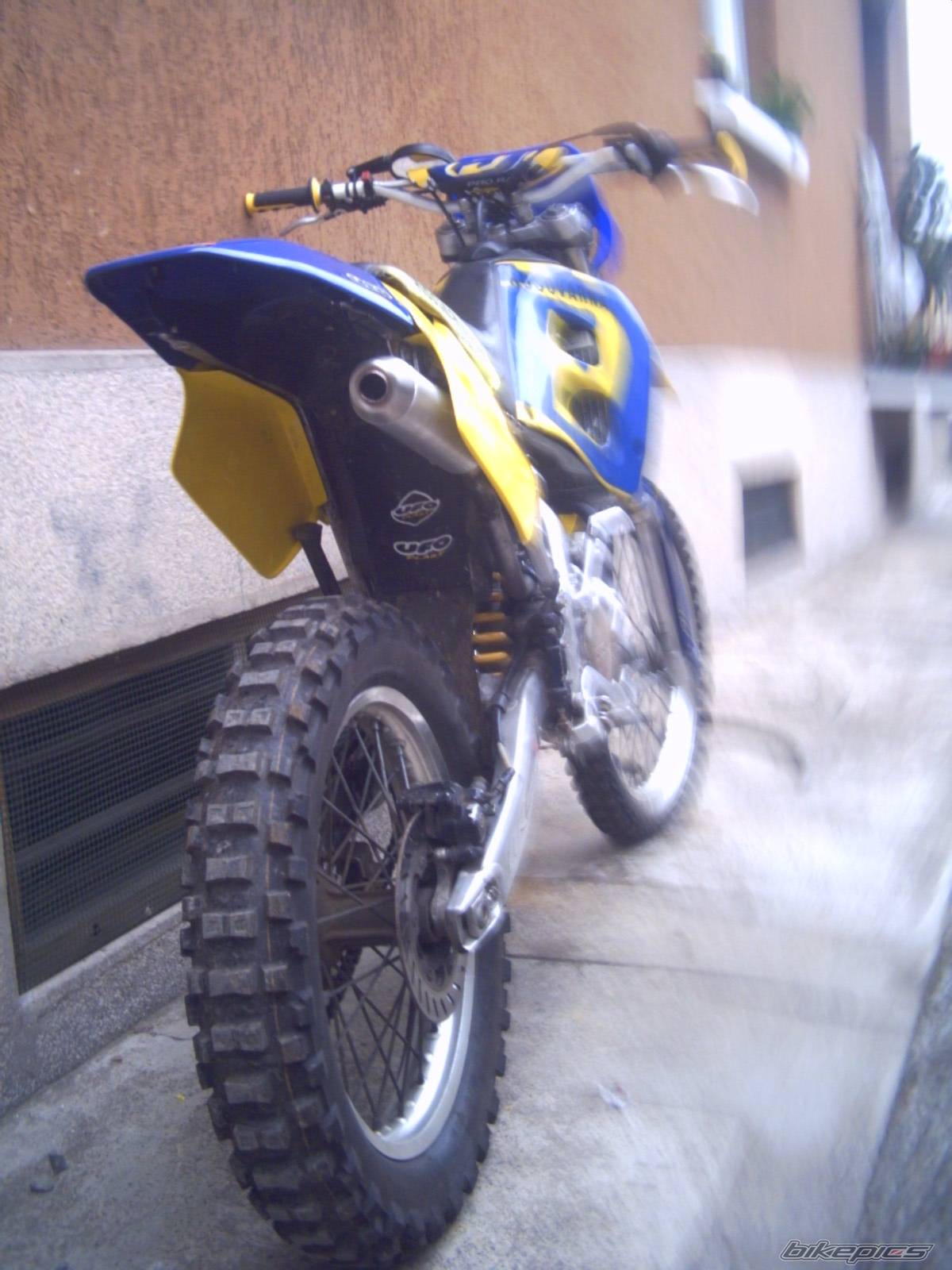1995 HUSQVARNA WR 125 | Picture 352169 motorcycle photo