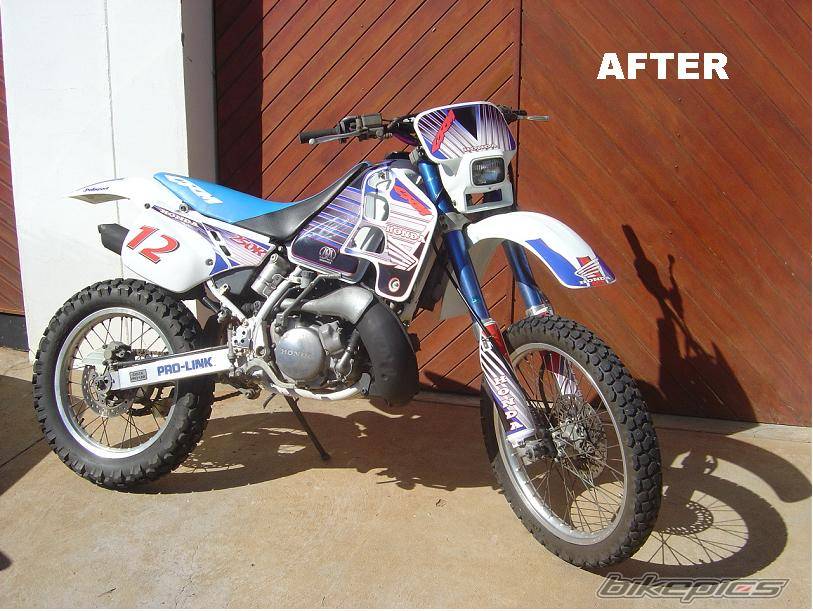1994 HONDA CRM 250 | Picture 352278 motorcycle photo