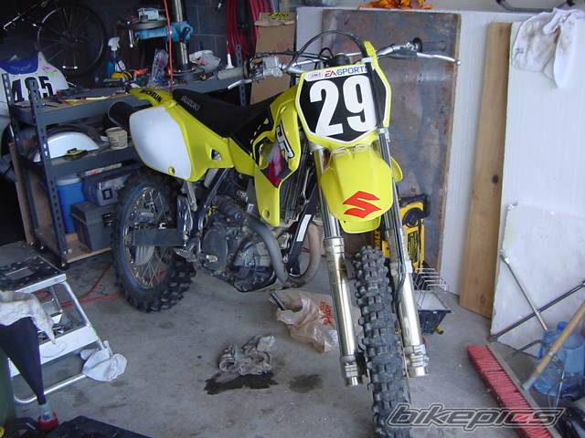 2001 SUZUKI DRZ 400 | Picture 35245 motorcycle photo