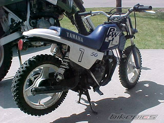 1997 YAMAHA PW 50 | Picture 352588 motorcycle photo