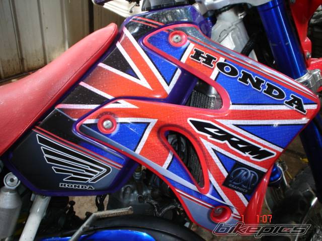 1996 HONDA CRM 250 | Picture 352693 motorcycle photo