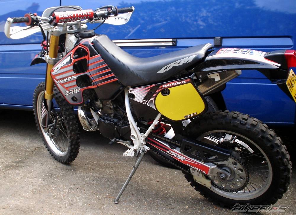 1994 HONDA CRM 250 | Picture 352697 motorcycle photo