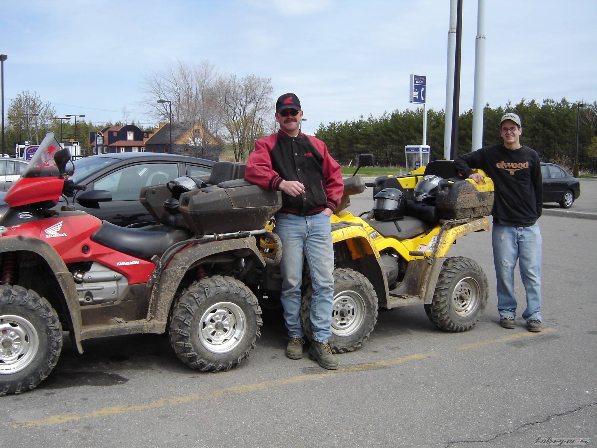 2004 CAN AM OUTLANDER 400 | Picture 352756 motorcycle photo