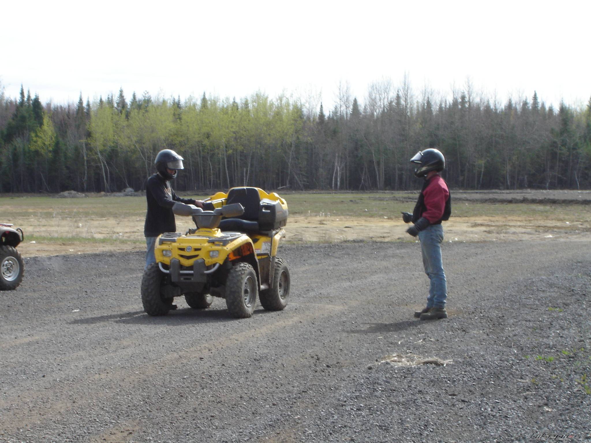 2004 CAN AM OUTLANDER 400 | Picture 352763 motorcycle photo